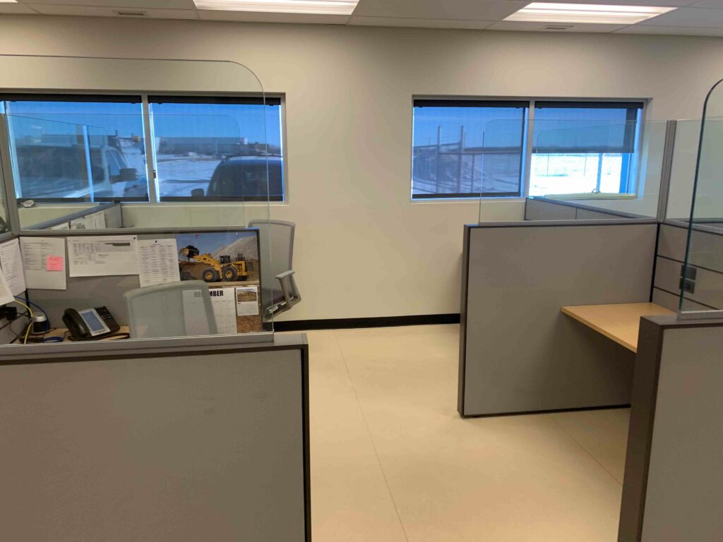 Office cubicles