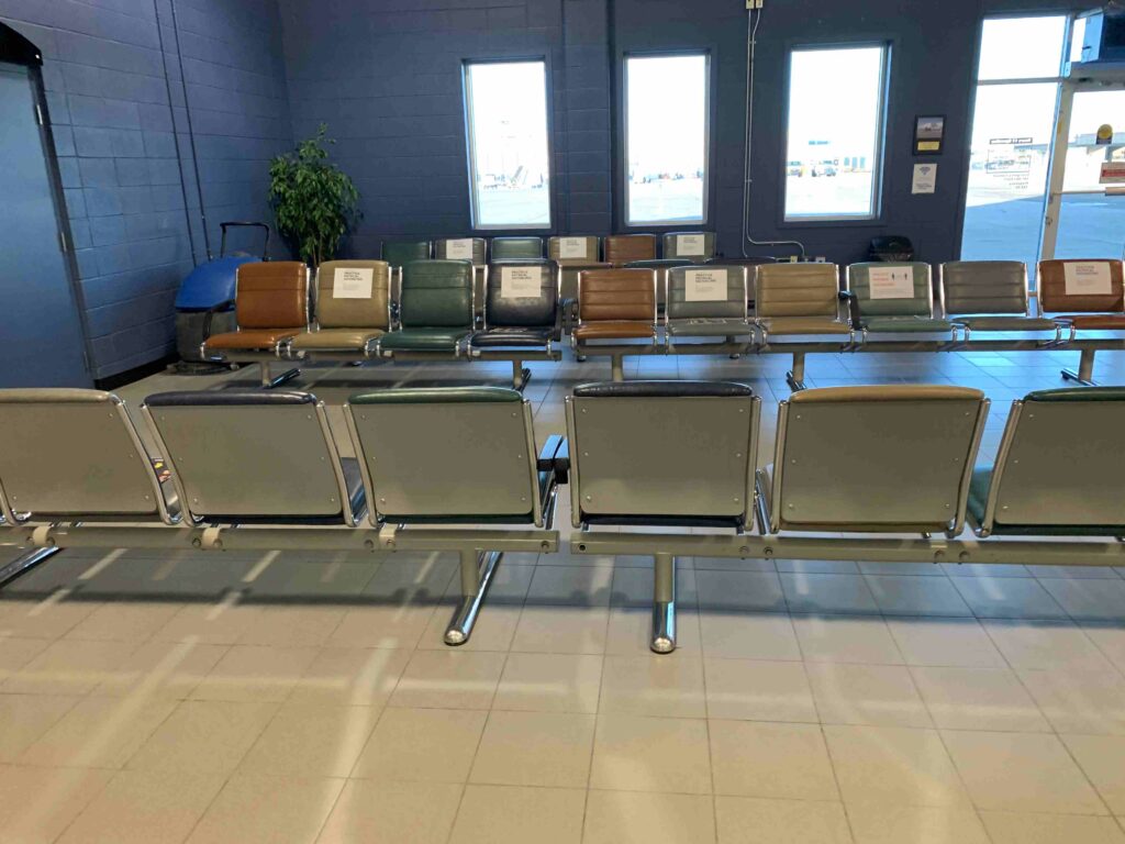 Waiting area